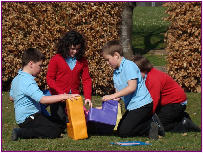 Delivering Maths and English workshops for schools suitable for numeracy / literacy week, transition days and open days.